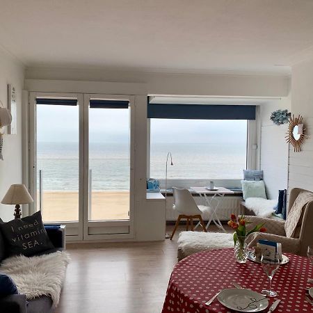 Santiago Seaview Apartment Oostende Bagian luar foto