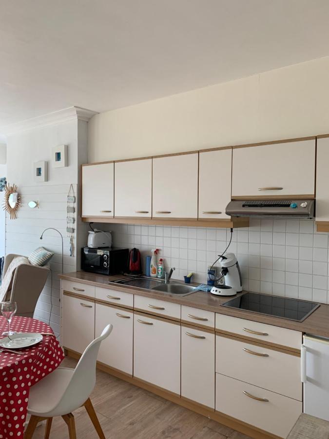 Santiago Seaview Apartment Oostende Bagian luar foto