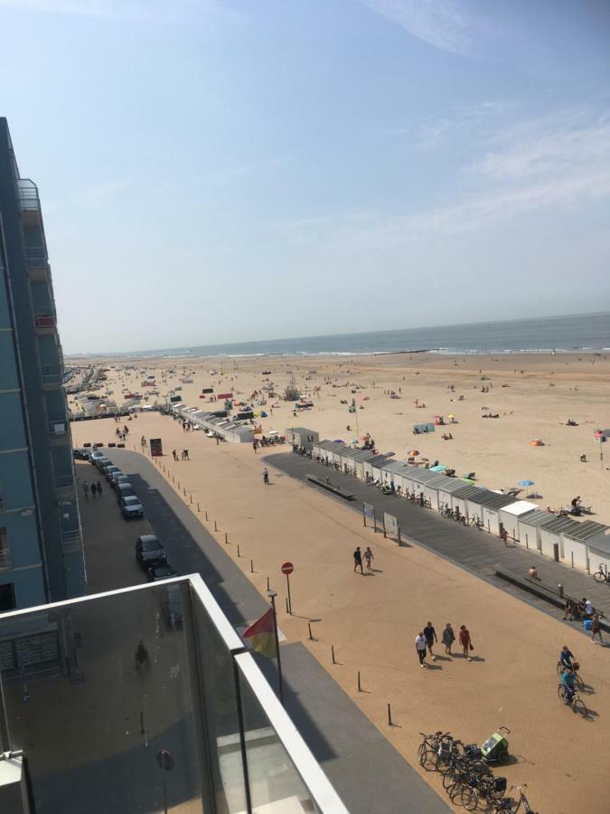 Santiago Seaview Apartment Oostende Bagian luar foto